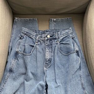 Vintage Brittania High Rise Denim Jeans for Women